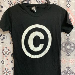 Dirty Shirty Copyright Tee